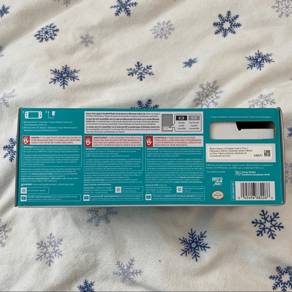 Nintendo Switch Lite Turqouise System Console new - Picture 3 of 3